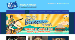 Desktop Screenshot of keepingthebluesalive.org